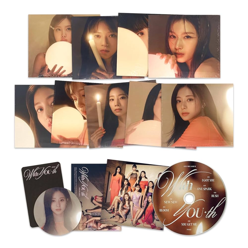 TWICE - TWICE - 13th Mini Album [With YOU-th] (Digipack Ver